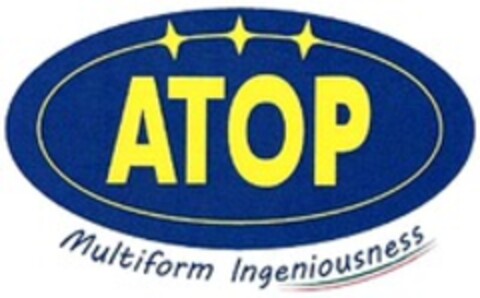 ATOP Multiform Ingeniousness Logo (WIPO, 01/29/2016)