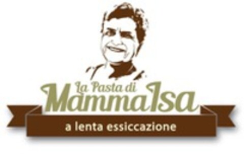 la Pasta di Mamma Isa a lenta essiccazione Logo (WIPO, 28.04.2016)
