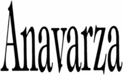 Anavarza Logo (WIPO, 03/08/2016)