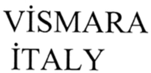 VISMARA ITALY Logo (WIPO, 09.09.2016)