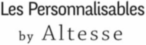 Les Personnalisables by Altesse Logo (WIPO, 02.11.2017)