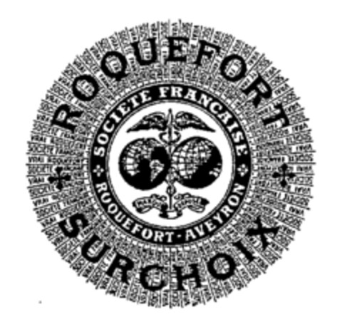 ROQUEFORT SURCHOIX Logo (WIPO, 20.11.1948)