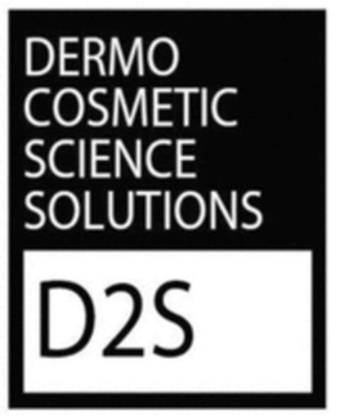 DERMO COSMETIC SCIENCE SOLUTIONS D2S Logo (WIPO, 11/23/2017)