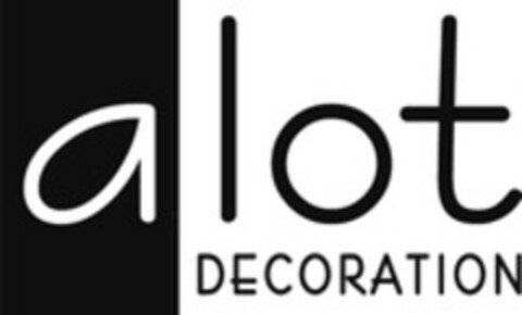 alot DECORATION Logo (WIPO, 04/30/2019)