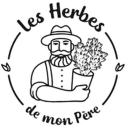 Les Herbes de mon Père Logo (WIPO, 07/08/2020)