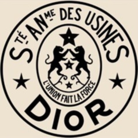 STÉ ANME DES USINES DIOR L'UNION FAIT LA FORCE Logo (WIPO, 11.05.2023)
