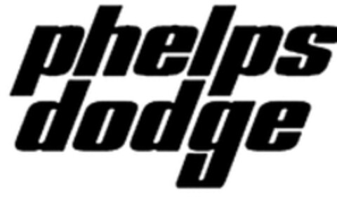 phelps dodge Logo (WIPO, 21.06.2023)