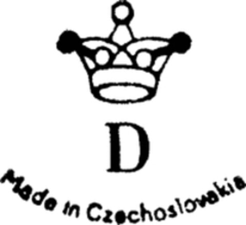 D Logo (WIPO, 07.11.1958)