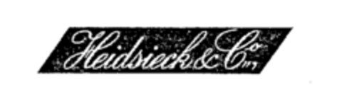 Heidsieck & C° Logo (WIPO, 24.09.1970)