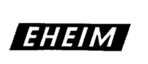 EHEIM Logo (WIPO, 11.06.1971)