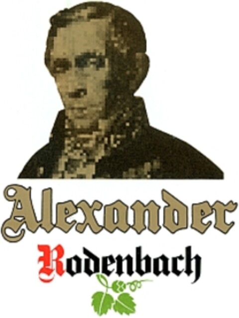 Alexander Rodenbach Logo (WIPO, 09/24/1986)