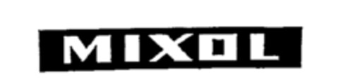 MIXOL Logo (WIPO, 07.12.1991)