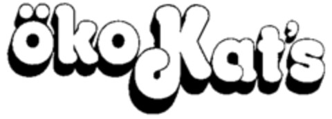 öko Kat's Logo (WIPO, 10/01/1996)