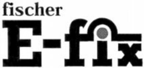 fischer E-fix Logo (WIPO, 28.04.1999)