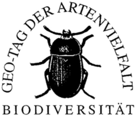 GEO-TAG DER ARTENVIELFALT BIODIVERSITÄT Logo (WIPO, 24.06.1999)