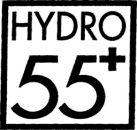 HYDRO 55+ Logo (WIPO, 23.07.2001)