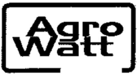 AgroWatt Logo (WIPO, 22.07.2005)