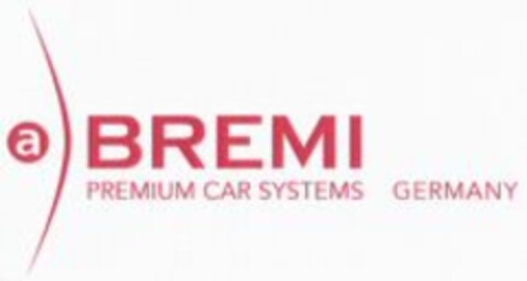 BREMI PREMIUM CAR SYSTEMS GERMANY Logo (WIPO, 18.04.2007)