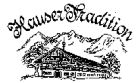 Hauser Tradition Logo (WIPO, 25.10.2007)