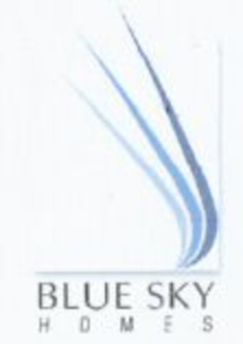 BLUE SKY HOMES Logo (WIPO, 19.12.2007)