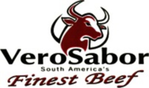 Verosabor South America's Finest Beef Logo (WIPO, 01/15/2008)