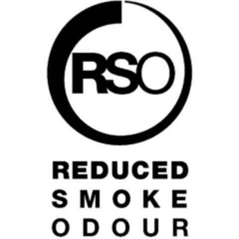 RSO REDUCED SMOKE ODOUR Logo (WIPO, 05/06/2008)