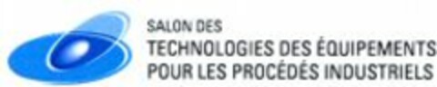 SALON DES TECHNOLOGIES DES ÉQUIPEMENTS POUR LES PROCÉDÉS INDUSTRIELS Logo (WIPO, 01.07.2008)