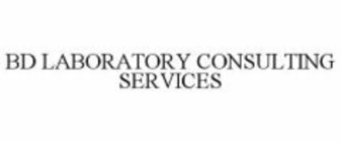 BD LABORATORY CONSULTING SERVICES Logo (WIPO, 14.10.2009)