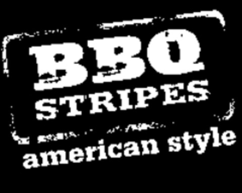 BBQ STRIPES american style Logo (WIPO, 16.09.2009)