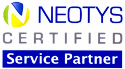 NEOTYS CERTIFIED Service Partner Logo (WIPO, 14.10.2009)