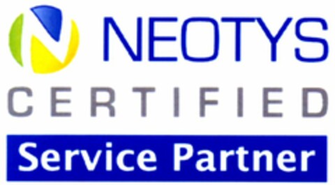 NEOTYS CERTIFIED Service Partner Logo (WIPO, 10/14/2009)