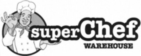 super Chef WAREHOUSE Logo (WIPO, 04/16/2010)