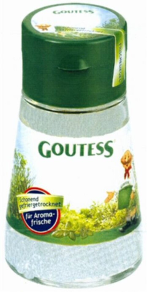 GOUTESS Logo (WIPO, 14.08.2010)