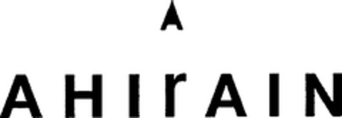 A AHIRAIN Logo (WIPO, 21.04.2016)