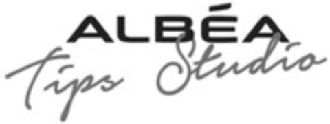 ALBÉA Tips Studio Logo (WIPO, 25.07.2016)