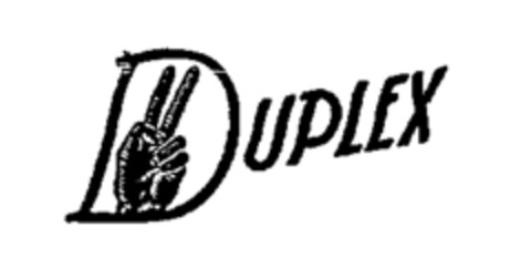 DUPLEX Logo (WIPO, 27.01.1948)