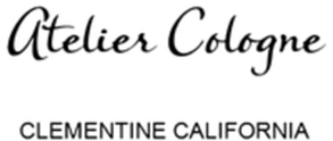 Atelier Cologne CLEMENTINE CALIFORNIA Logo (WIPO, 18.04.2017)