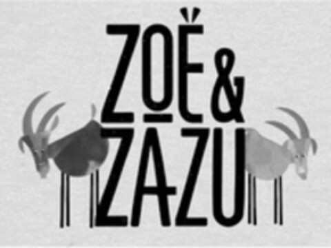 ZOË & ZAZU Logo (WIPO, 14.07.2017)