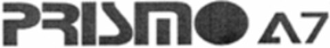 PRISMO A7 Logo (WIPO, 03.05.2018)