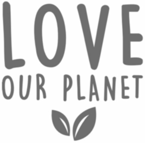 LOVE OUR PLANET Logo (WIPO, 10/24/2018)