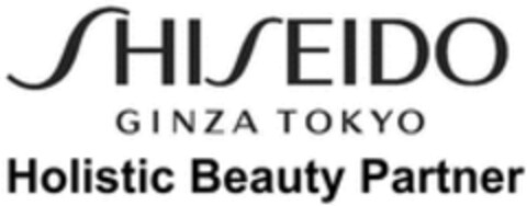 SHISEIDO GINZA TOKYO Holistic Beauty Partner Logo (WIPO, 27.12.2022)