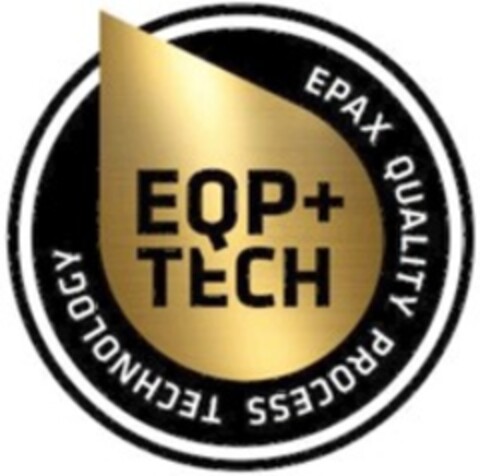 EQP + TECH EPAX QUALITY PROCESS TECHNOLOGY Logo (WIPO, 02/14/2023)