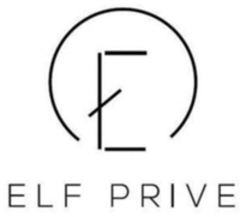 E ELF PRIVE Logo (WIPO, 12/28/2022)