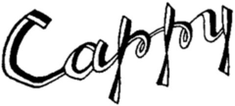 Cappy Logo (WIPO, 25.09.1961)