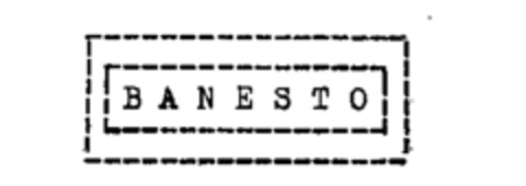 BANESTO Logo (WIPO, 25.08.1970)