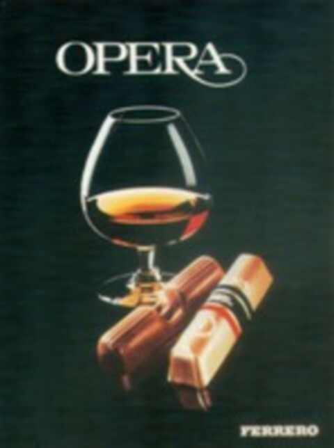 OPERA FERRERO Logo (WIPO, 23.09.1981)