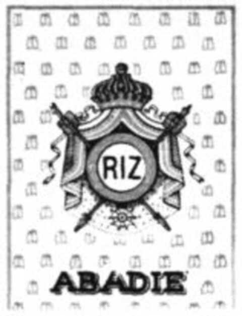 RIZ ABADIE Logo (WIPO, 12/20/1982)