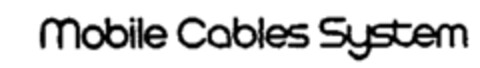 Mobile Cables System Logo (WIPO, 23.03.1987)