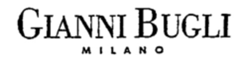 GIANNI BUGLI MILANO Logo (WIPO, 08.12.1987)