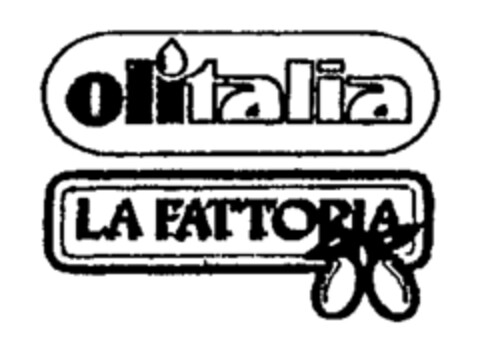 olitalia LA FATTORIA Logo (WIPO, 04.07.1988)